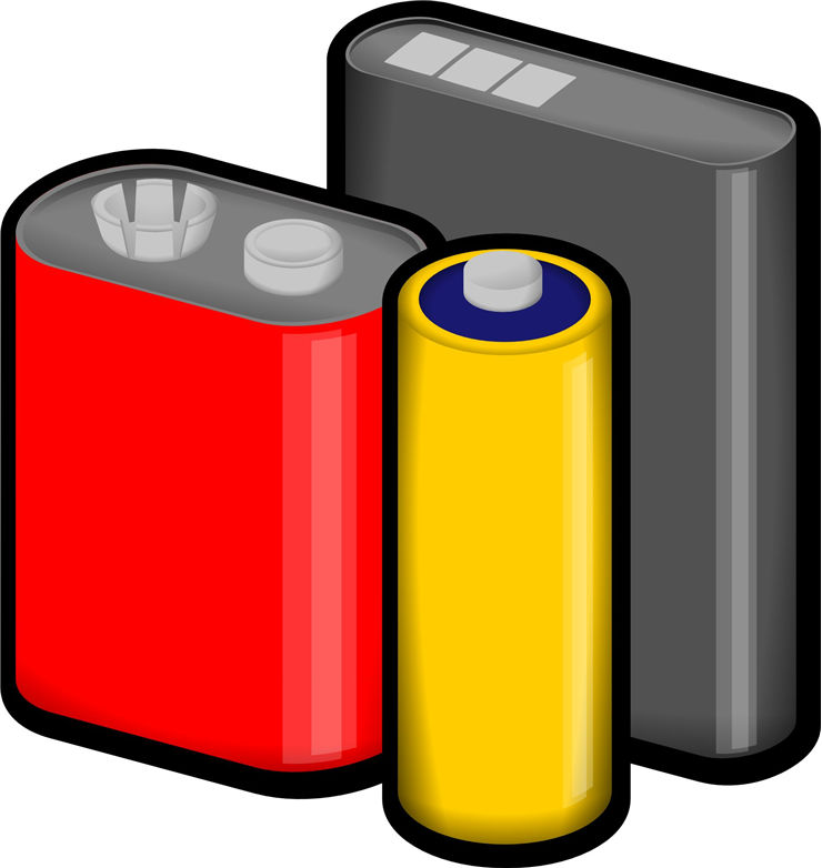 Picture Of Batteries Of Different Voltage