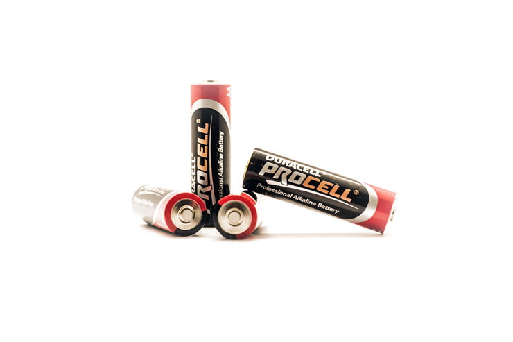 Picture Of Duracell Alkaline Batteries